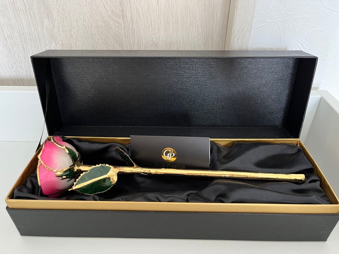 【未使用】24K ピンクローズ Gold Prestige