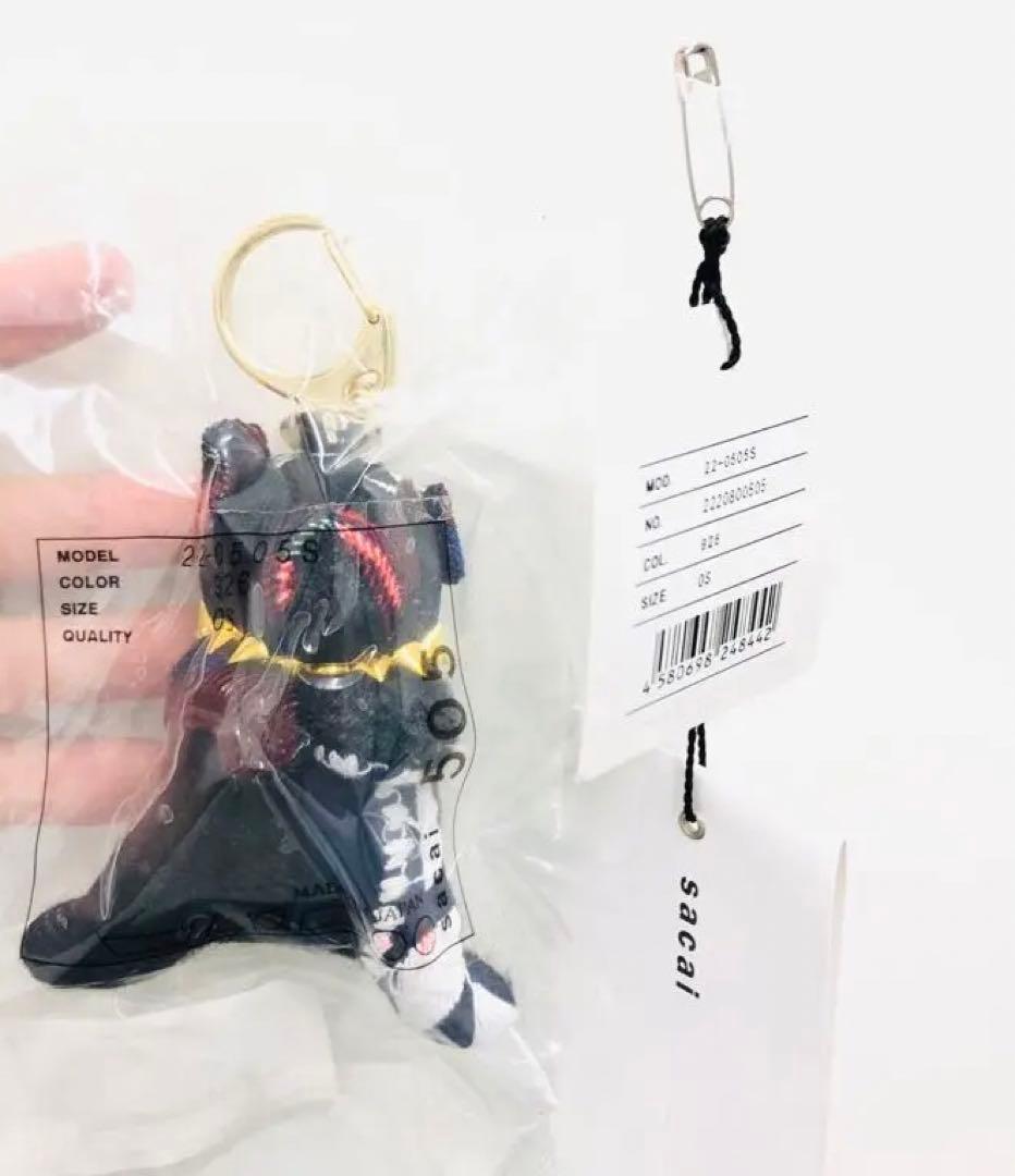 Sacai サカイ 22-0505S ホリデーコレクション ベア キーホルダー