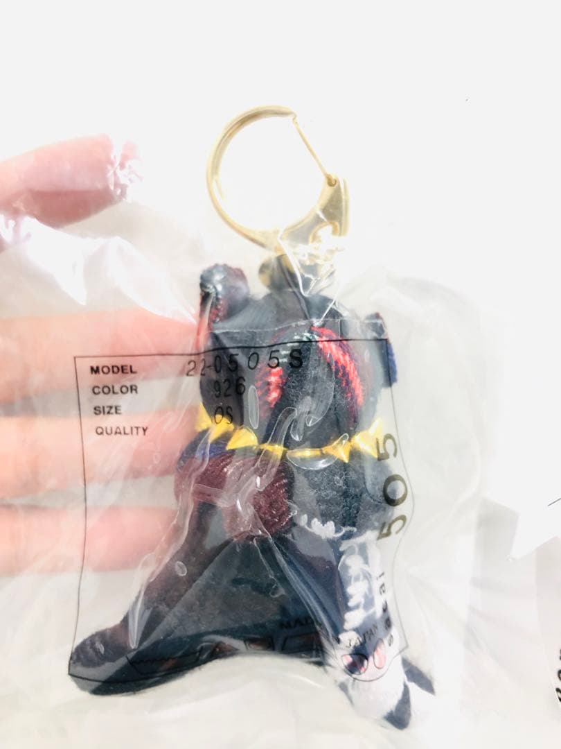 Sacai サカイ 22-0505S ホリデーコレクション ベア キーホルダー