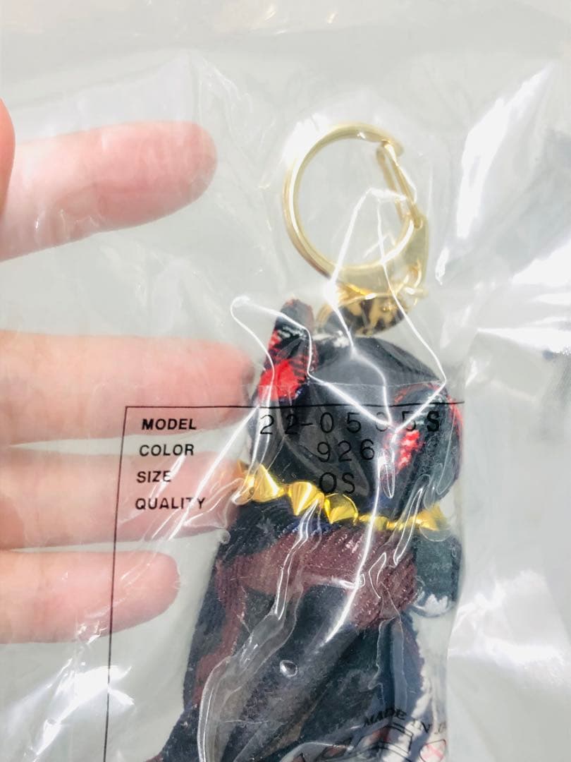 Sacai サカイ 22-0505S ホリデーコレクション ベア キーホルダー