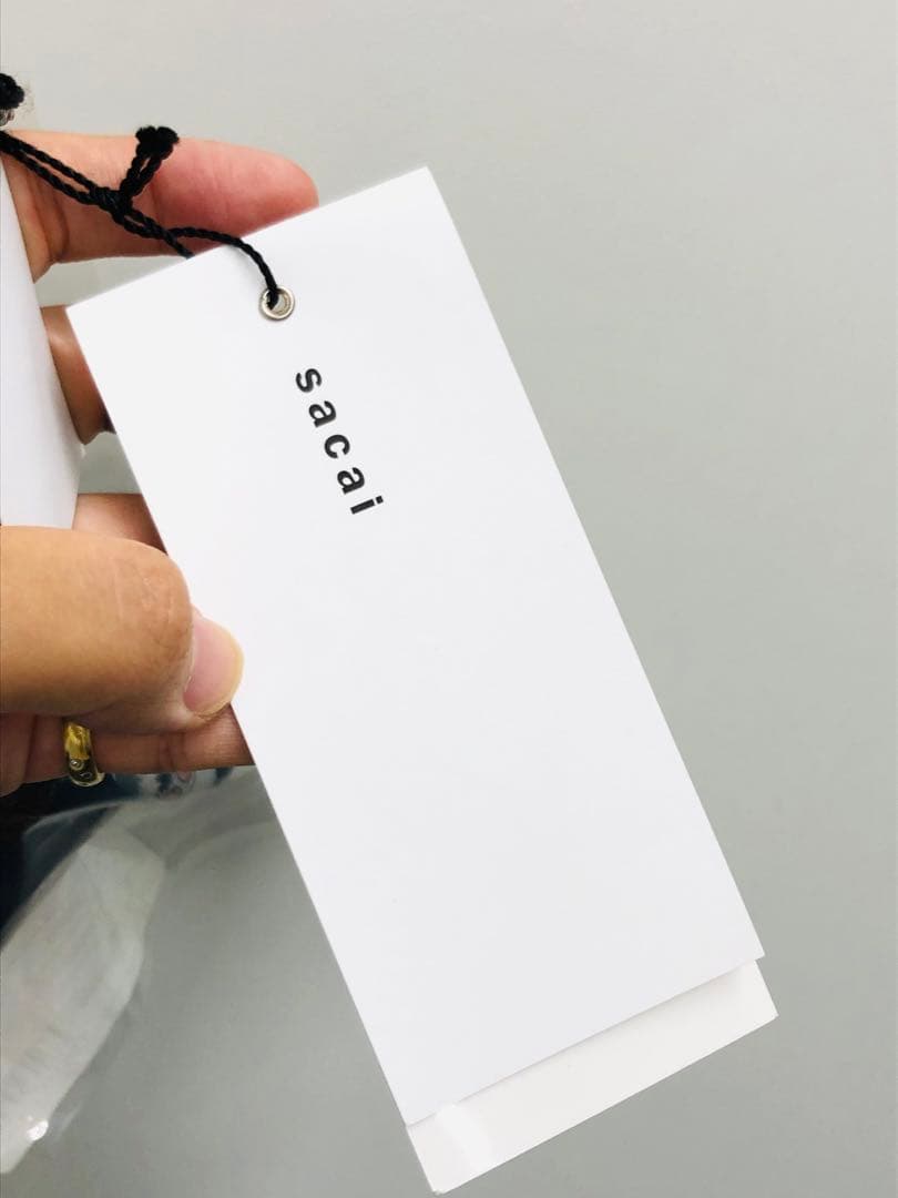 Sacai サカイ 22-0505S ホリデーコレクション ベア キーホルダー