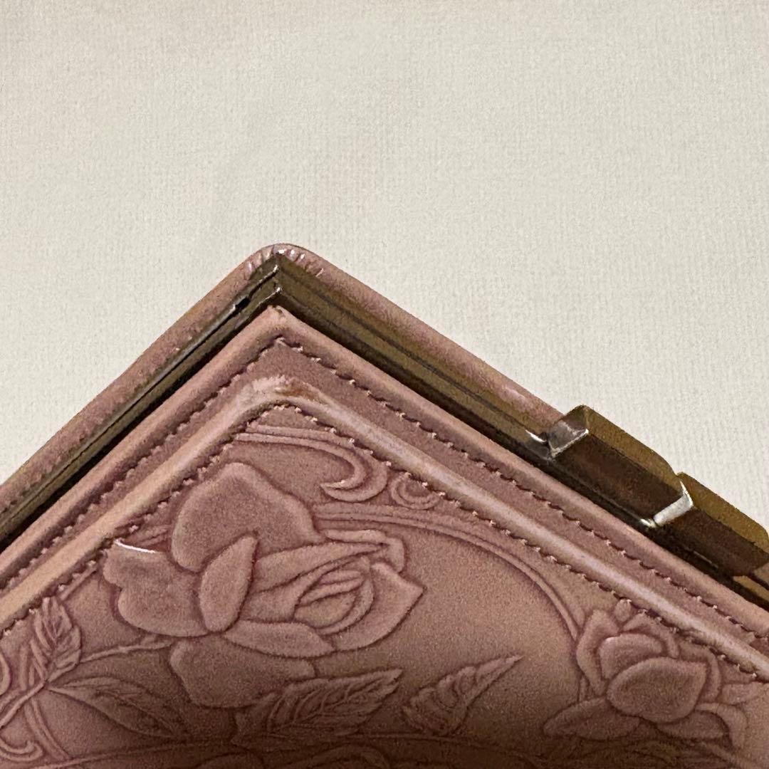 ジャンポールゴルチエ NEW ROSE ニューローズ 二つ折り財布