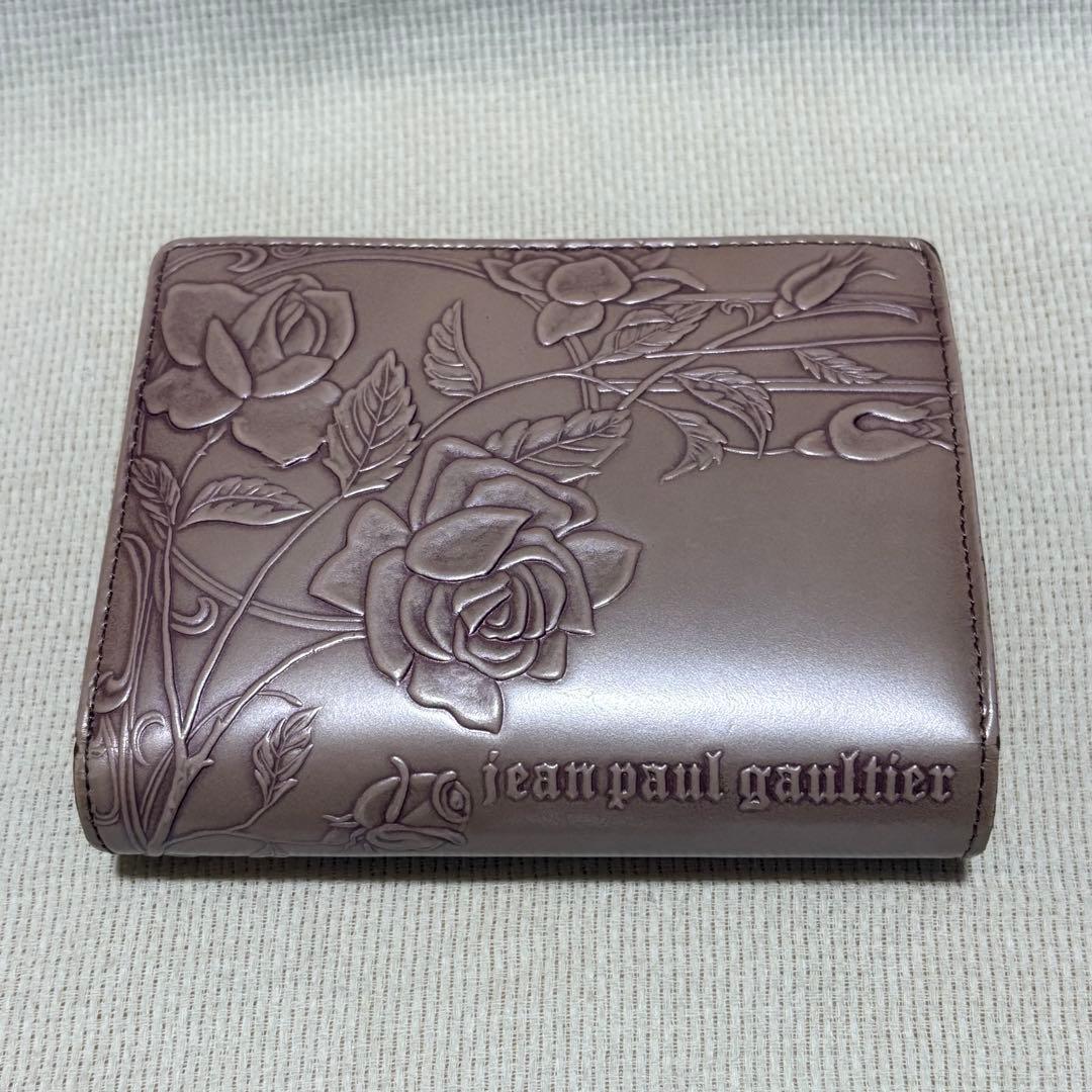 ジャンポールゴルチエ NEW ROSE ニューローズ 二つ折り財布