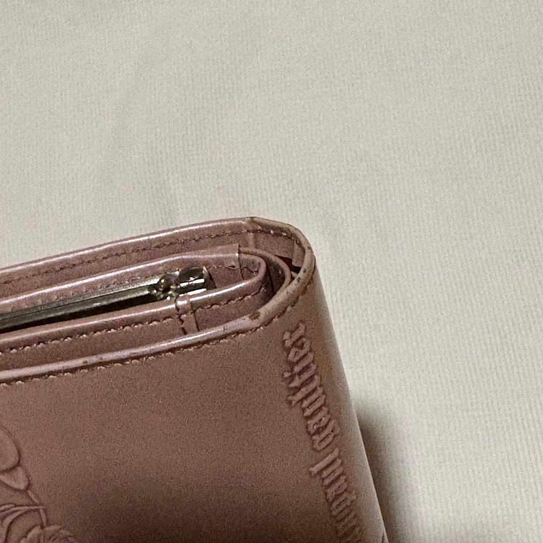 ジャンポールゴルチエ NEW ROSE ニューローズ 二つ折り財布
