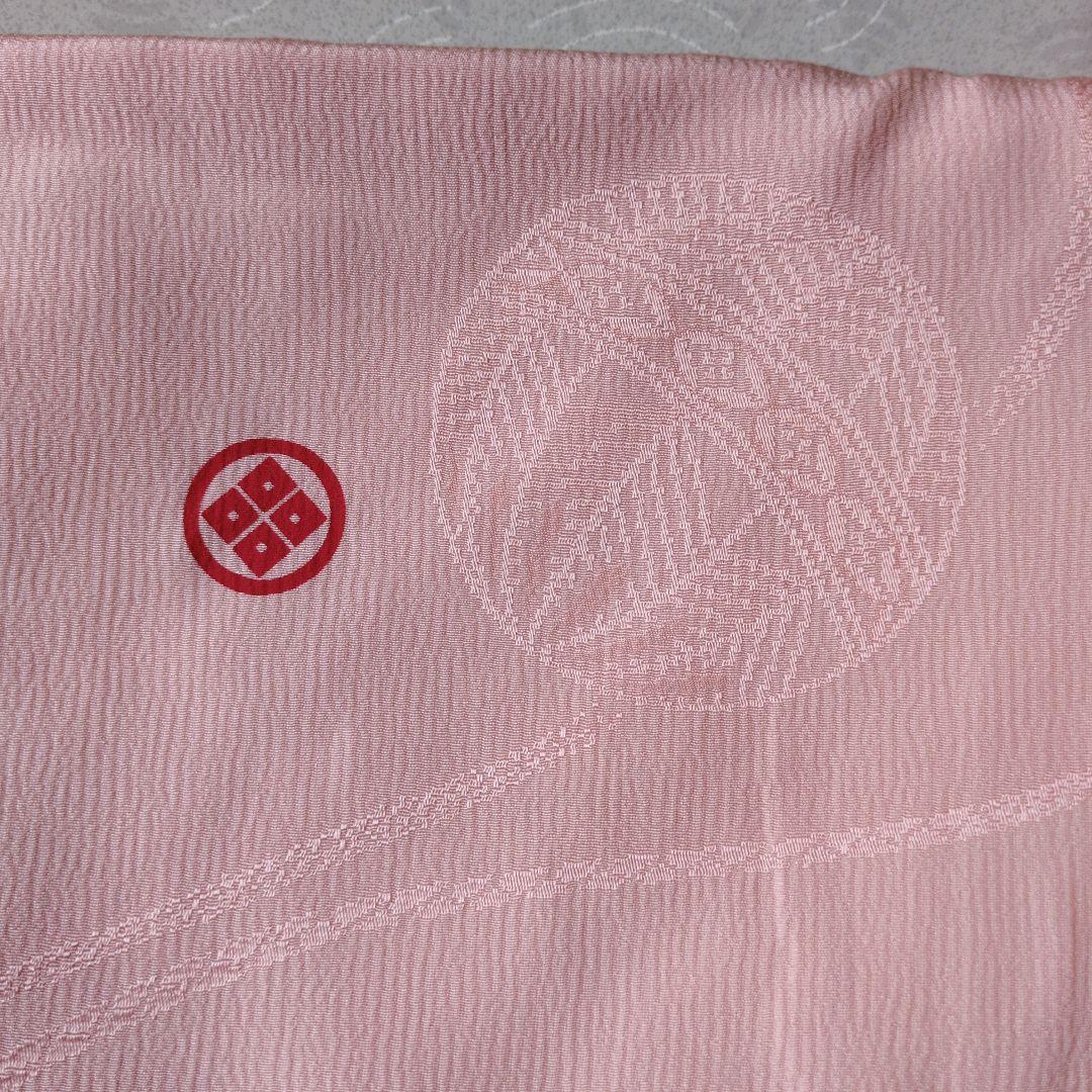 七五三３歳着物と正絹総絞りの被布(袖無し肌襦袢付き）パステルカラー