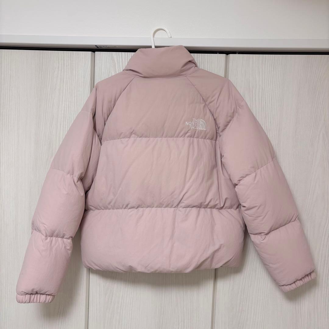 【美品】ノースフェイスダウン 韓国 ピンク Sサイズ　ヌプシ