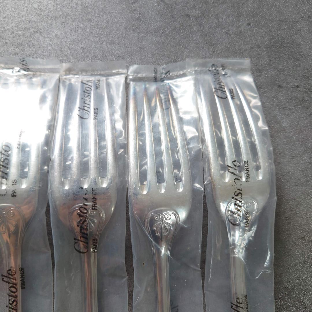 希少 クリストフル マルメゾン テーブルフォーク 未開封 6点