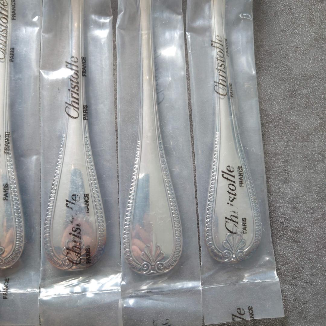 希少 クリストフル マルメゾン テーブルフォーク 未開封 6点
