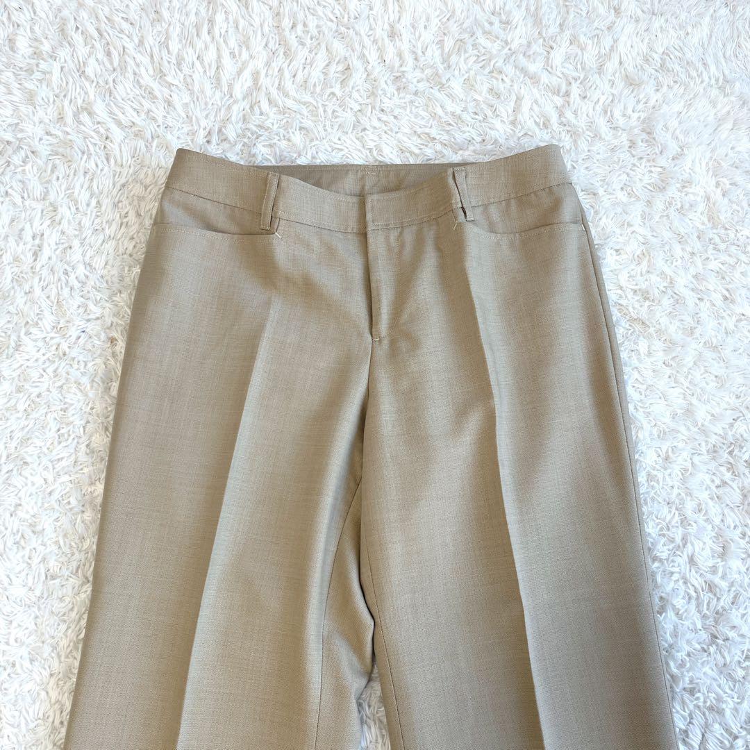 ニューヨーカー スーツ セットアップ パンツ 大きいサイズ ワイドパンツ フレア