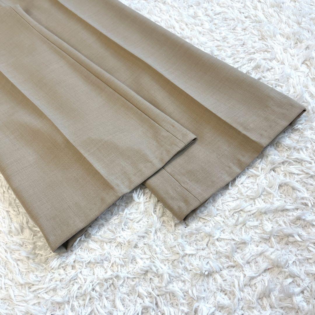 ニューヨーカー スーツ セットアップ パンツ 大きいサイズ ワイドパンツ フレア