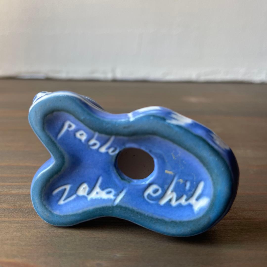 pablo ZABAL 陶芸家　作家　ブルー　ロバ　海外　オブジェ　セット