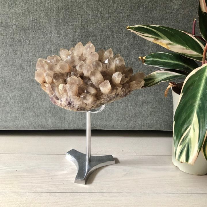 クォーツ クラスター 5.6kg スタンド付