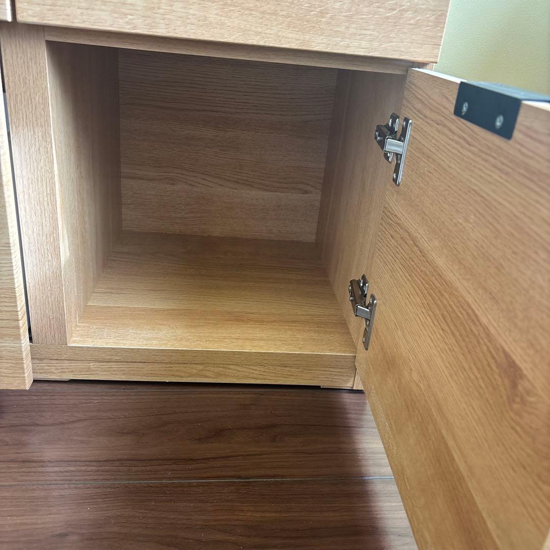 ニトリキッチンカウンター　エトナ90CT LBR