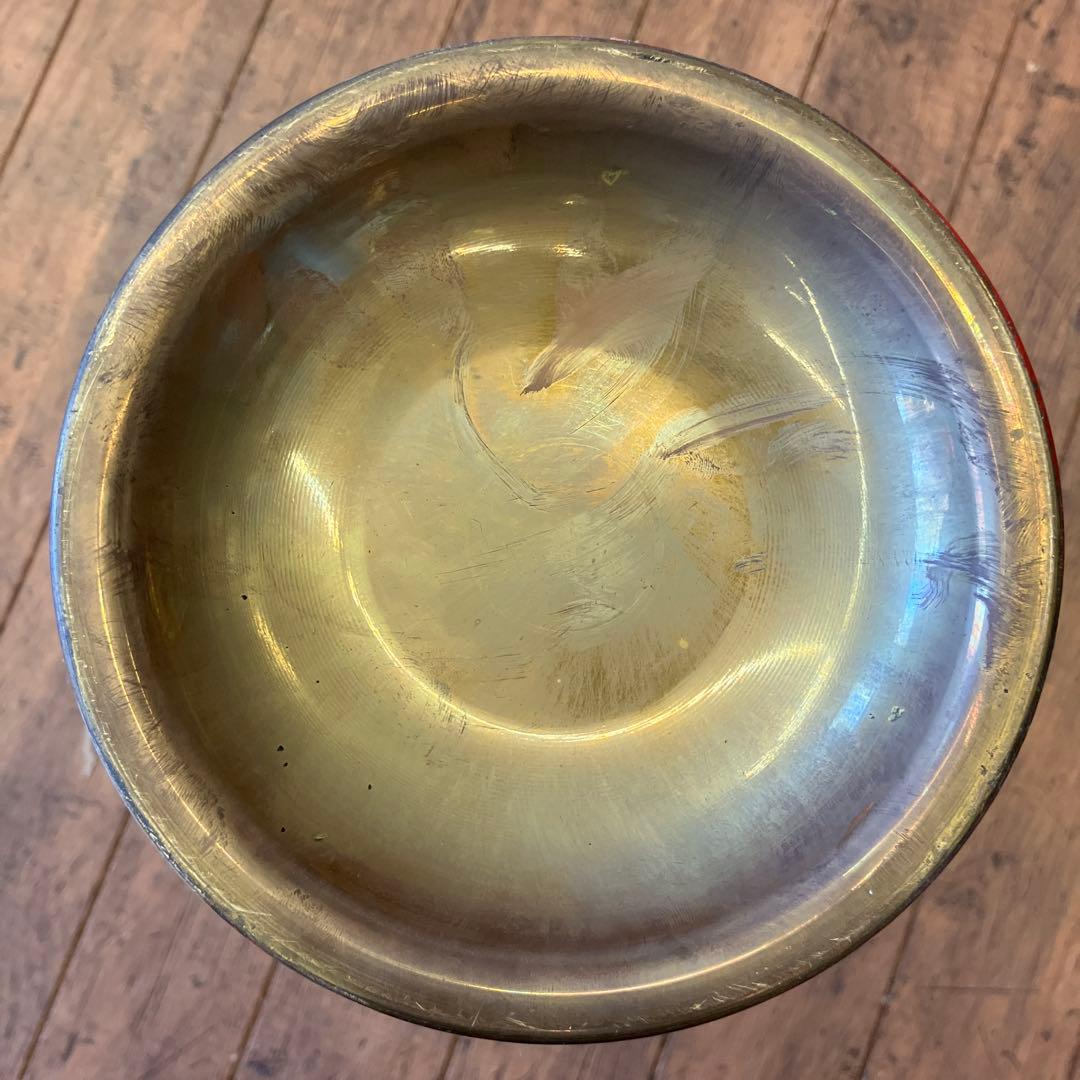 中国 美術 骨董 堆朱 壺 赤壺 工芸品 民芸品 彫刻 花柄 花瓶 花器 置物