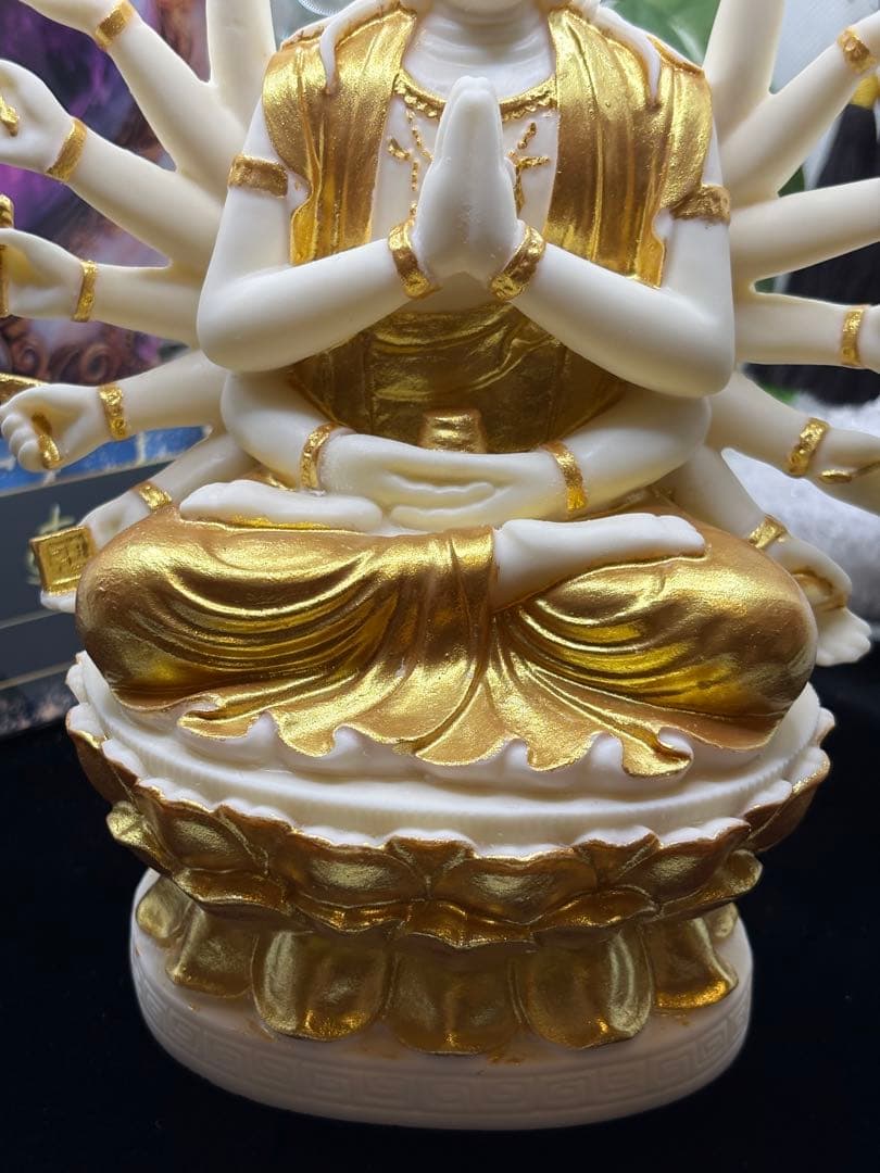 千手観音様♡アイボリーナッツ♡♡