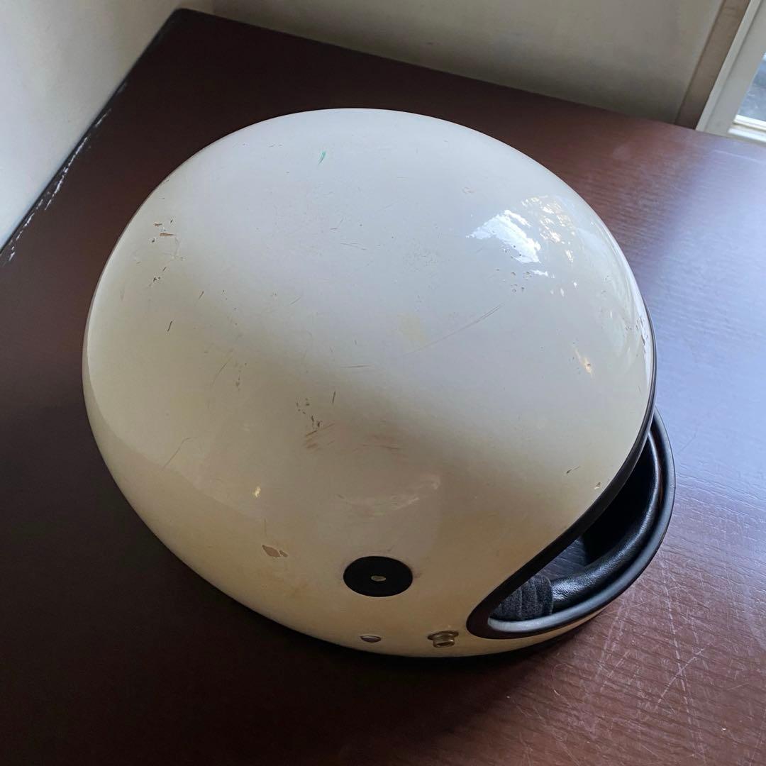 アライ 新井弘武 目深加工リペア済み ビンテージヘルメット 当時物 族ヘル