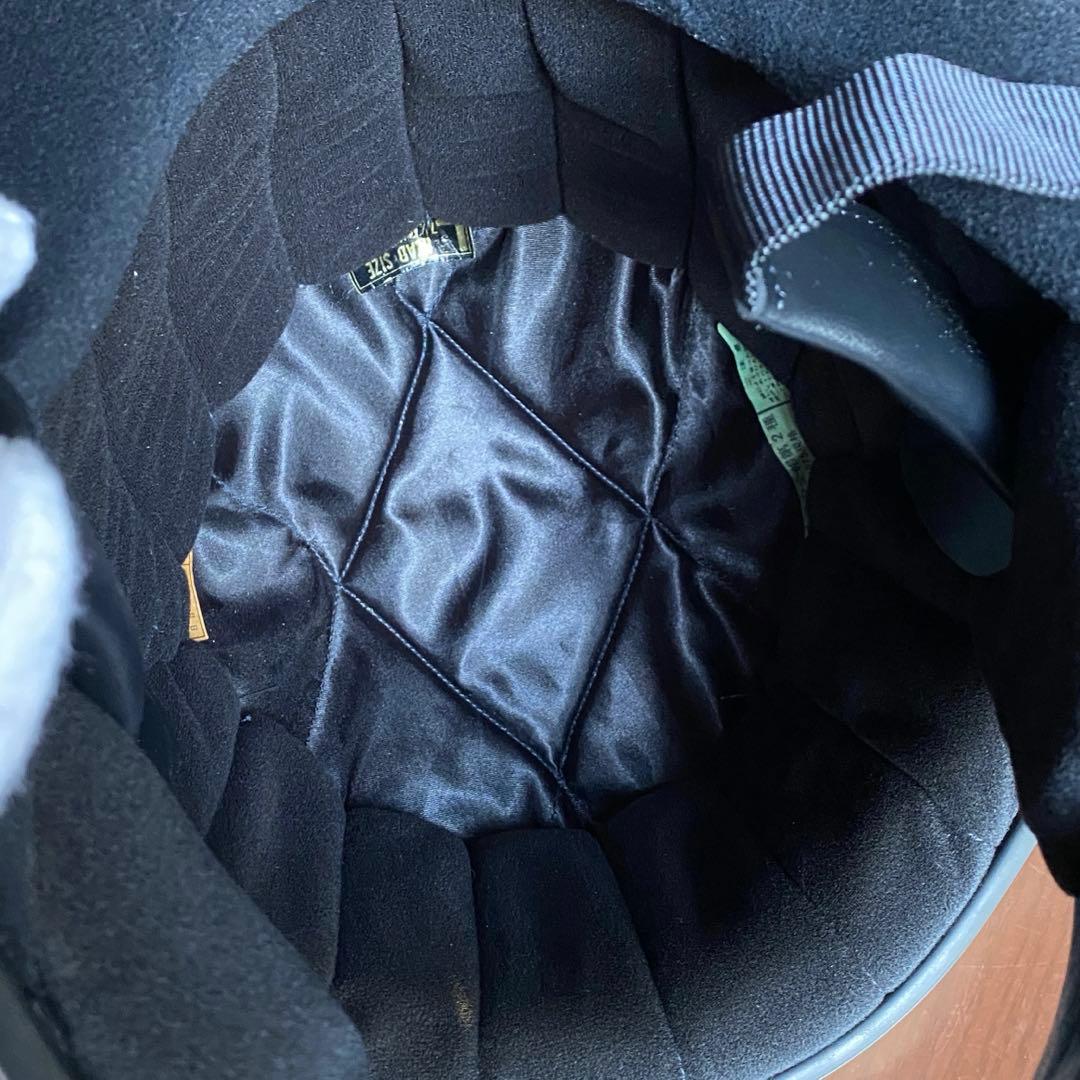 アライ 新井弘武 目深加工リペア済み ビンテージヘルメット 当時物 族ヘル