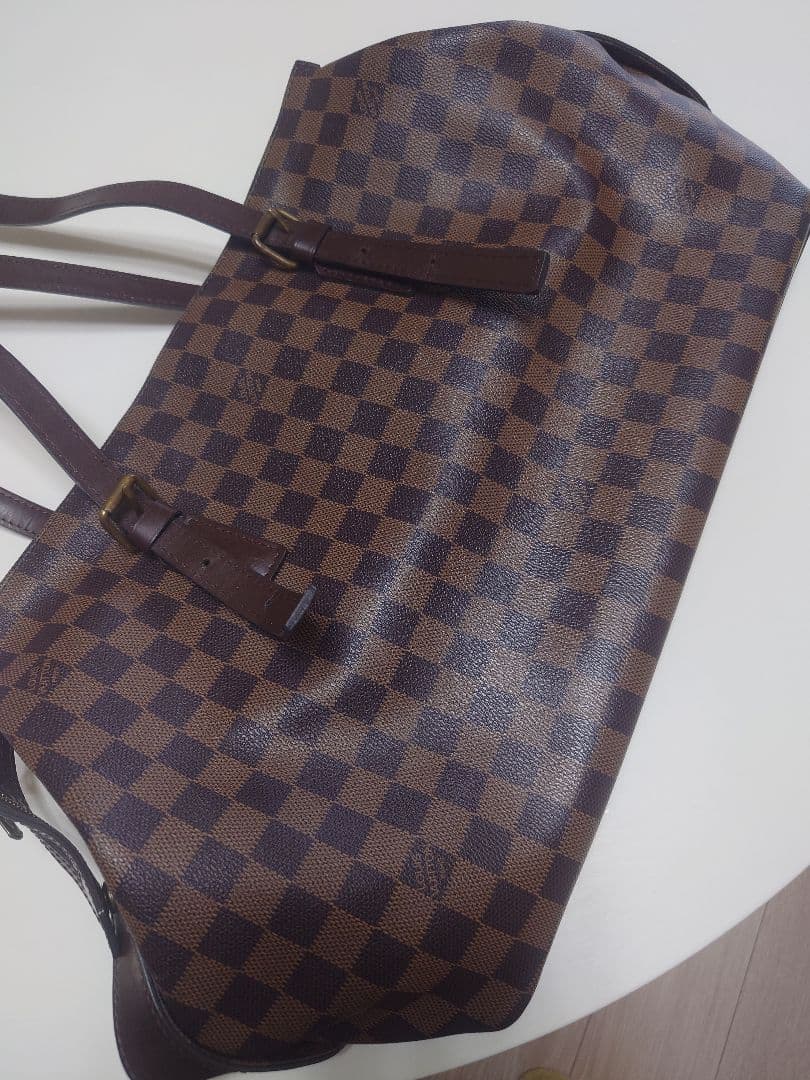 ルイビィトン　ダミエ　トートバッグ