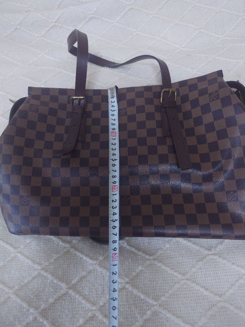 ルイビィトン　ダミエ　トートバッグ