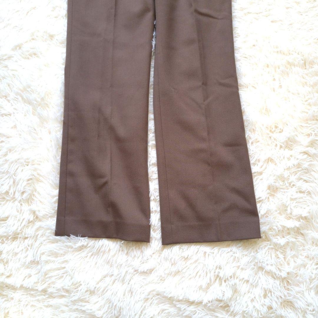 美品✨　ユナイテッドアローズ　スーツ　セットアップ　カラーレス　ココアブラウン