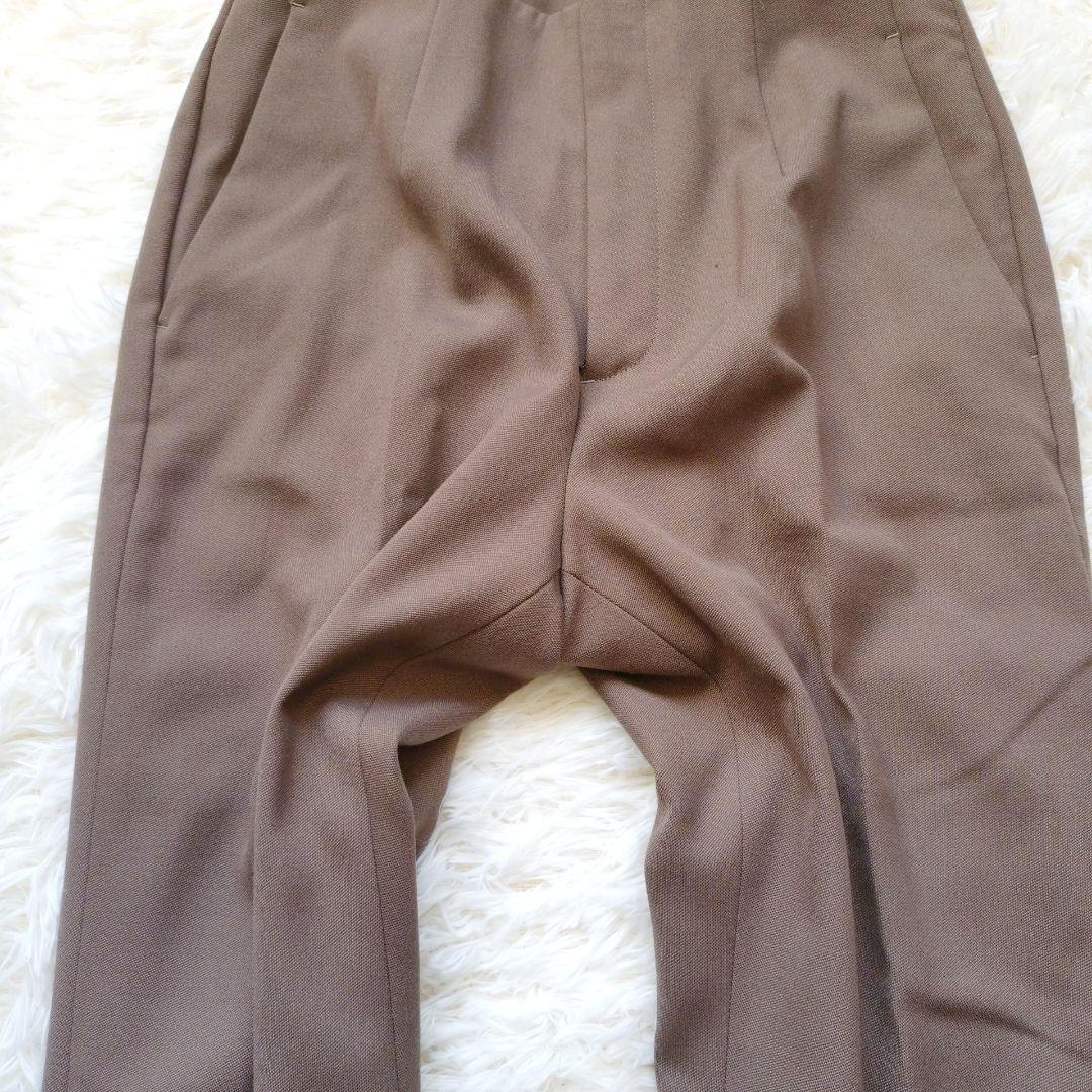 美品✨　ユナイテッドアローズ　スーツ　セットアップ　カラーレス　ココアブラウン