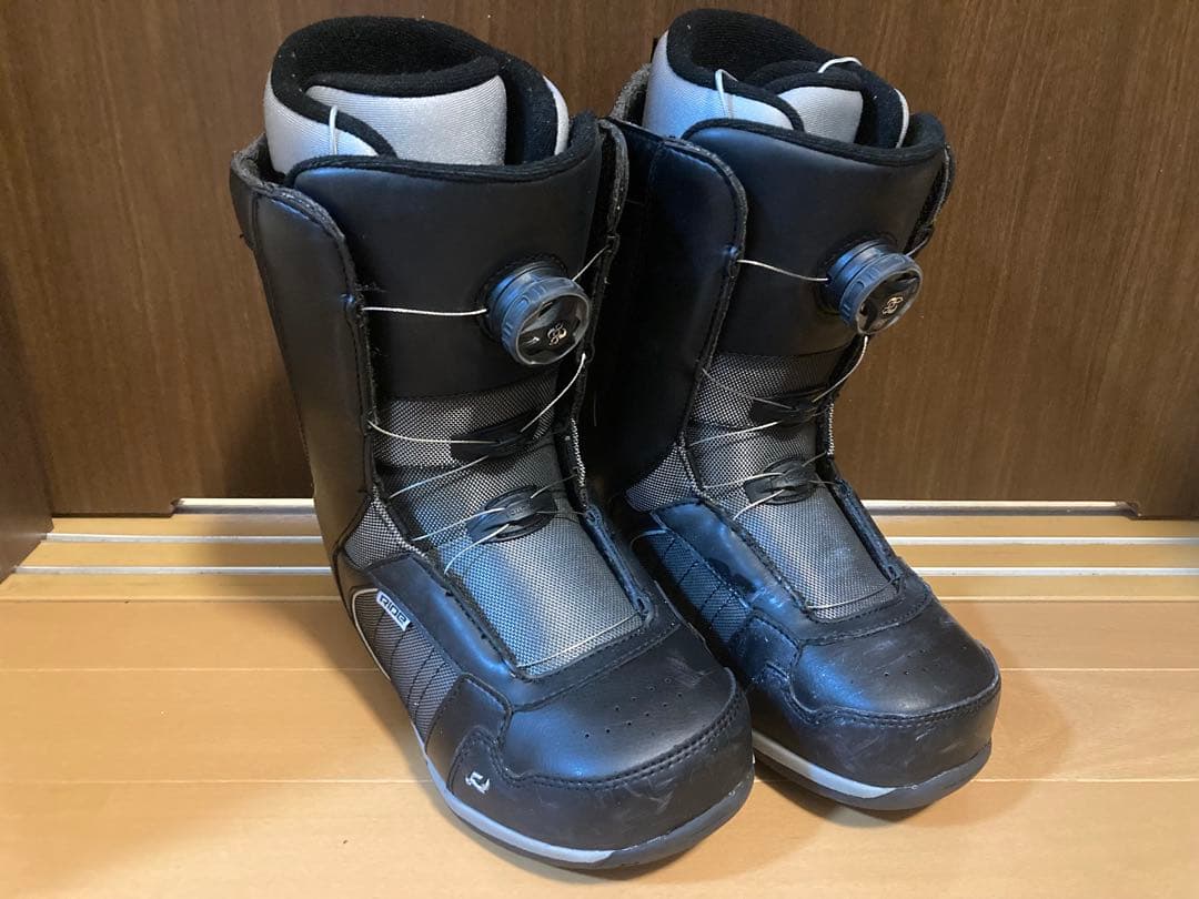 数回使用RIDE スノーボードブーツ 25.0 送料込みORION