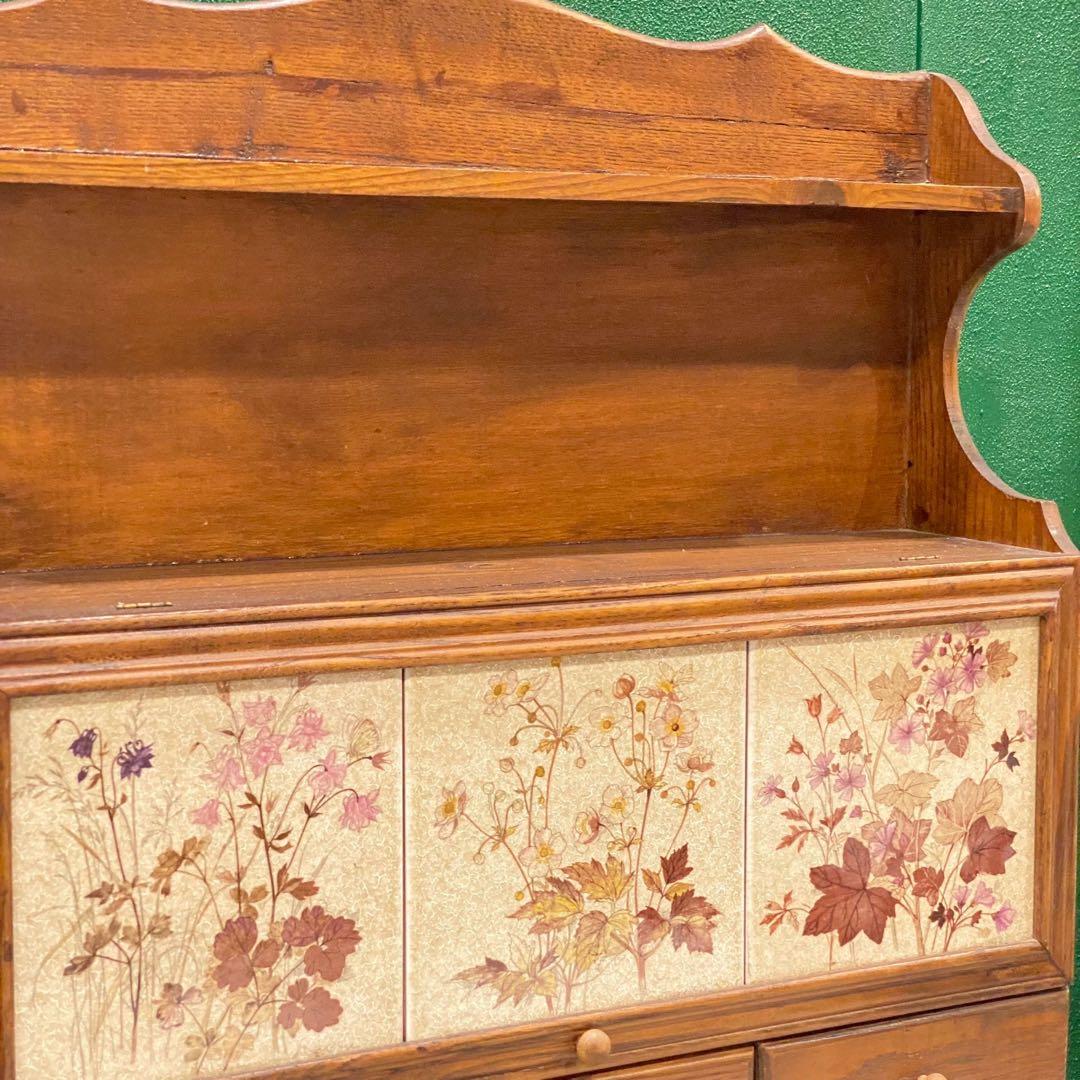 ウォールラック 壁掛け シェルフ 木製ラック インテリア 棚 カントリー