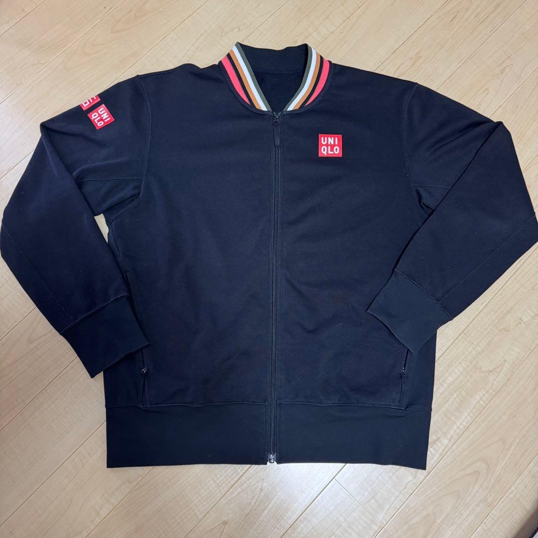 ユニクロ　錦織圭　NK スウェットジャージ　Lサイズ