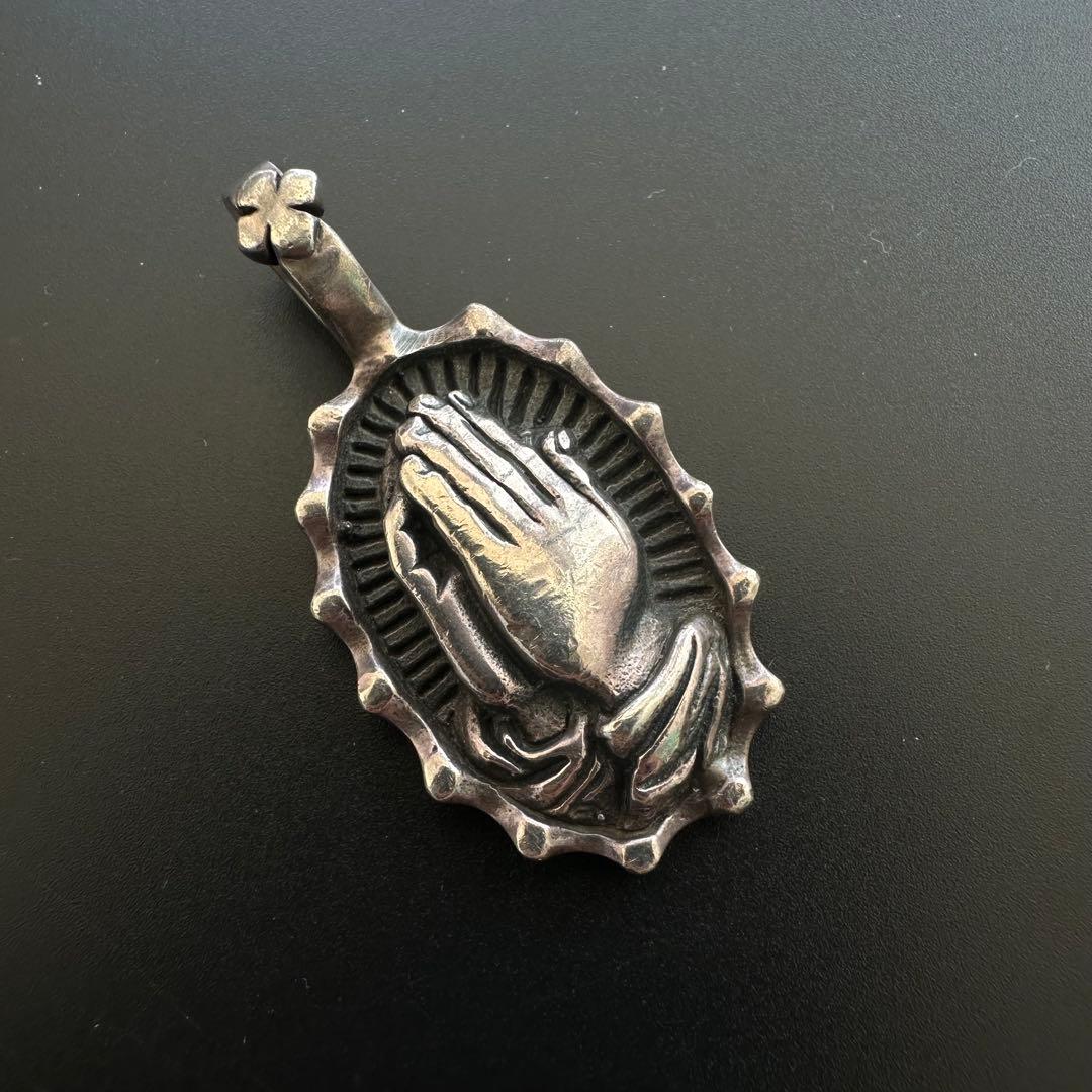 KING BABY Praying Hands ペンダントトップ　SV925