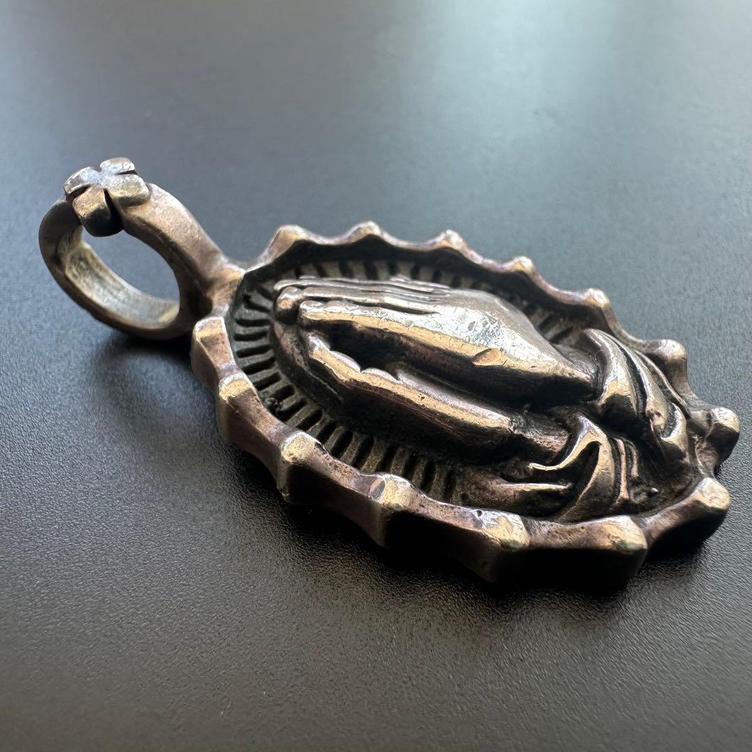 KING BABY Praying Hands ペンダントトップ　SV925