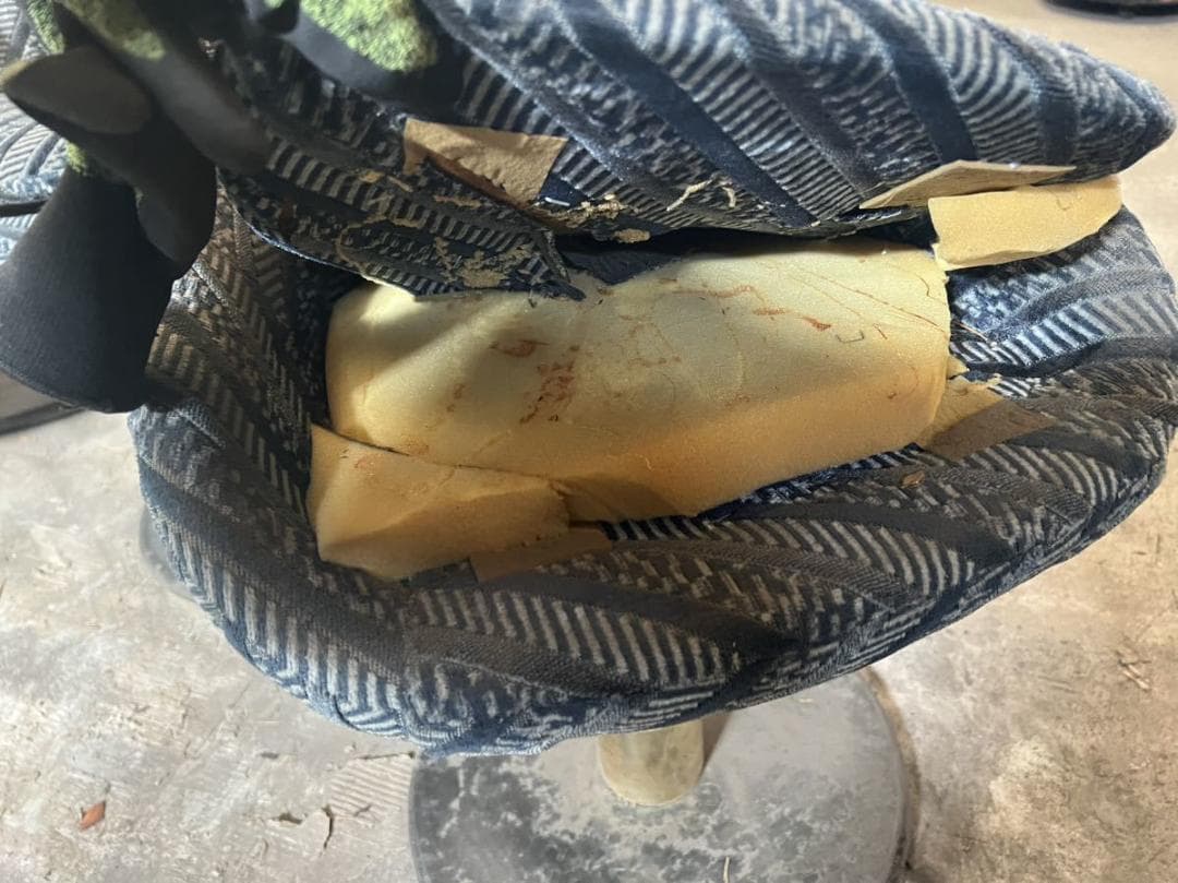 中古品 カウンターチェア 5台セット 回転式 業務用 店舗家具 群馬 低め