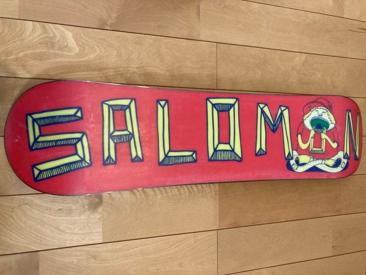 サロモン　スノーボード　100㎝　ビンディング付き