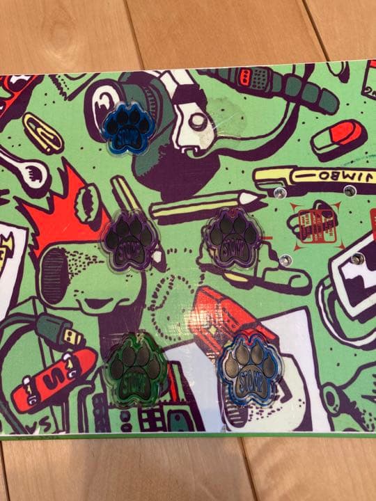 サロモン　スノーボード　100㎝　ビンディング付き