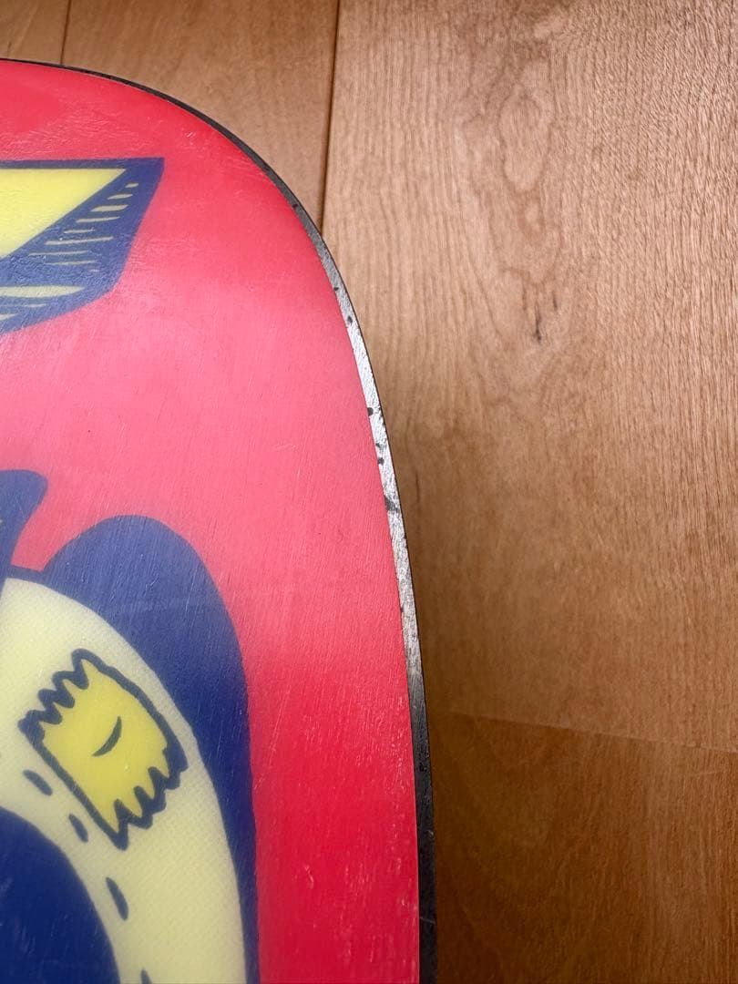 サロモン　スノーボード　100㎝　ビンディング付き