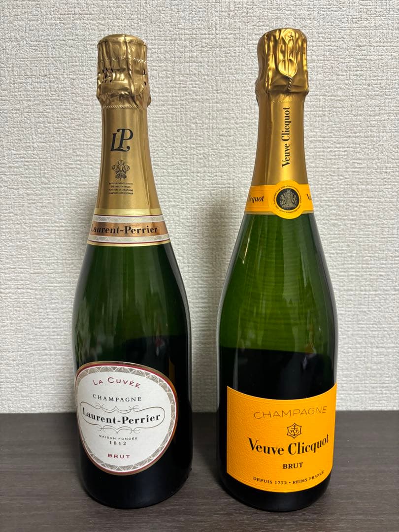 まさたんローランペリエ ラ・キュベ＆ヴーヴ・クリコイエローラベルブリュット