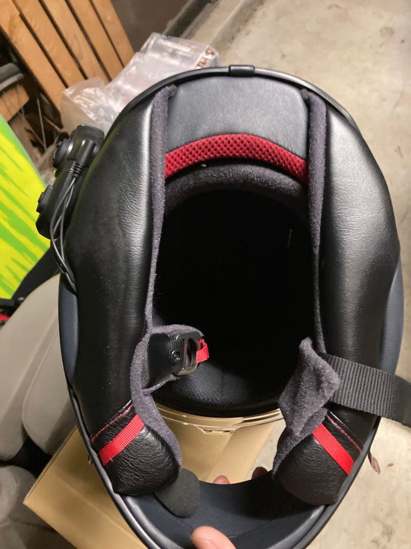 SHOEI マットブラック Z-8 フルフェイスヘルメット