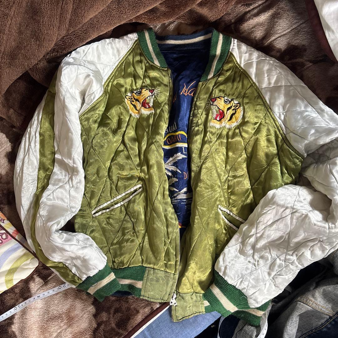 アントニオ！　スカジャン　スーベニアジャケット　リバーシブル