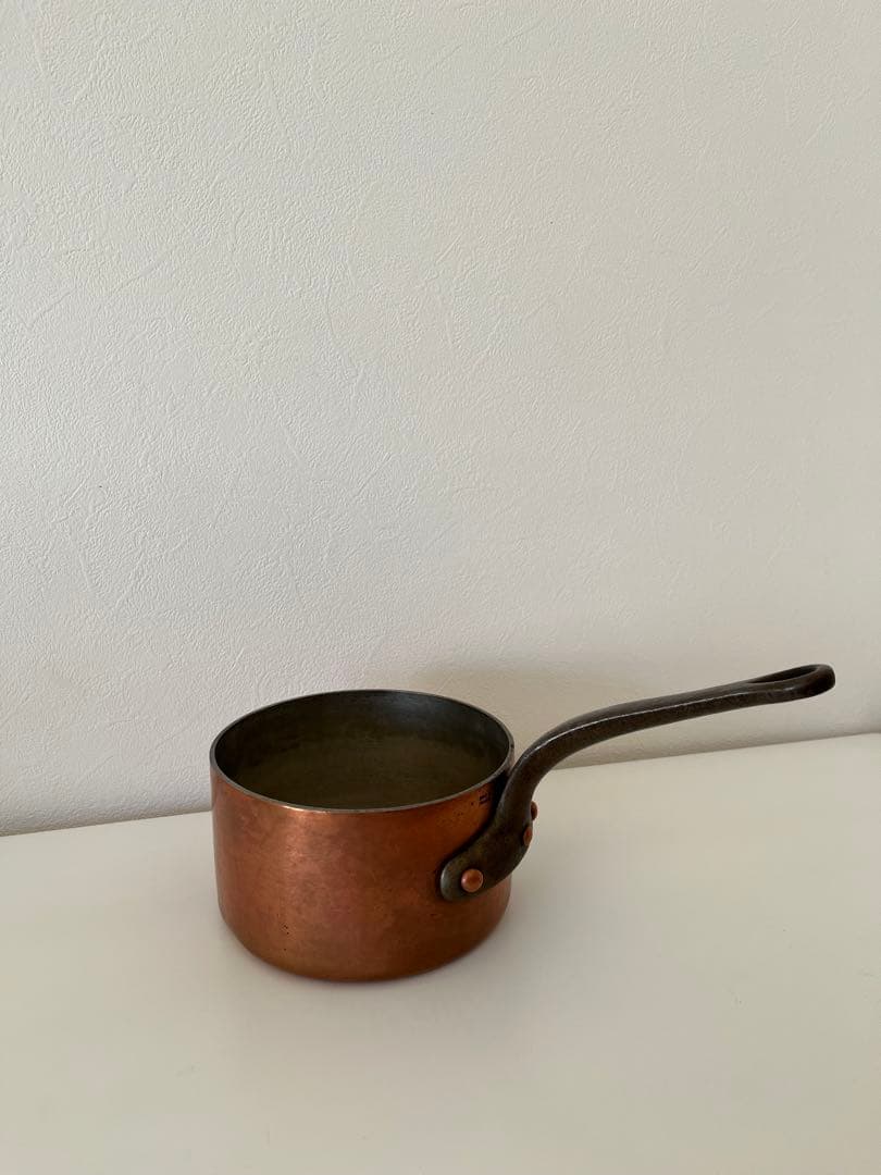 フランス製　ヴィンテージ銅鍋　16cm