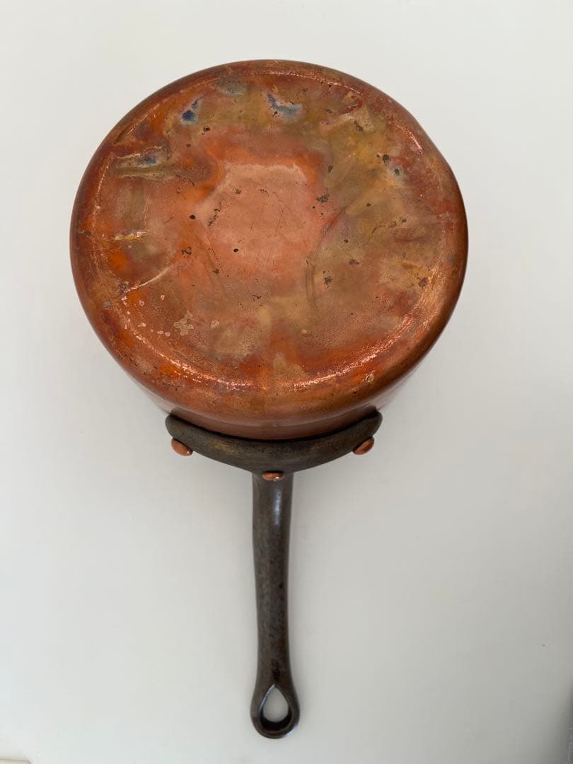 フランス製　ヴィンテージ銅鍋　16cm