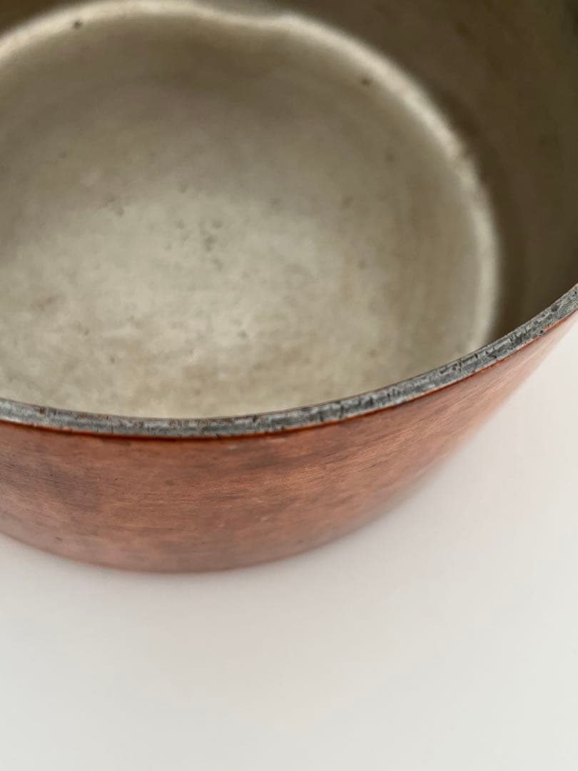 フランス製　ヴィンテージ銅鍋　16cm