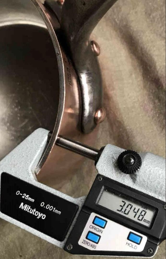 フランス製　ヴィンテージ銅鍋　16cm