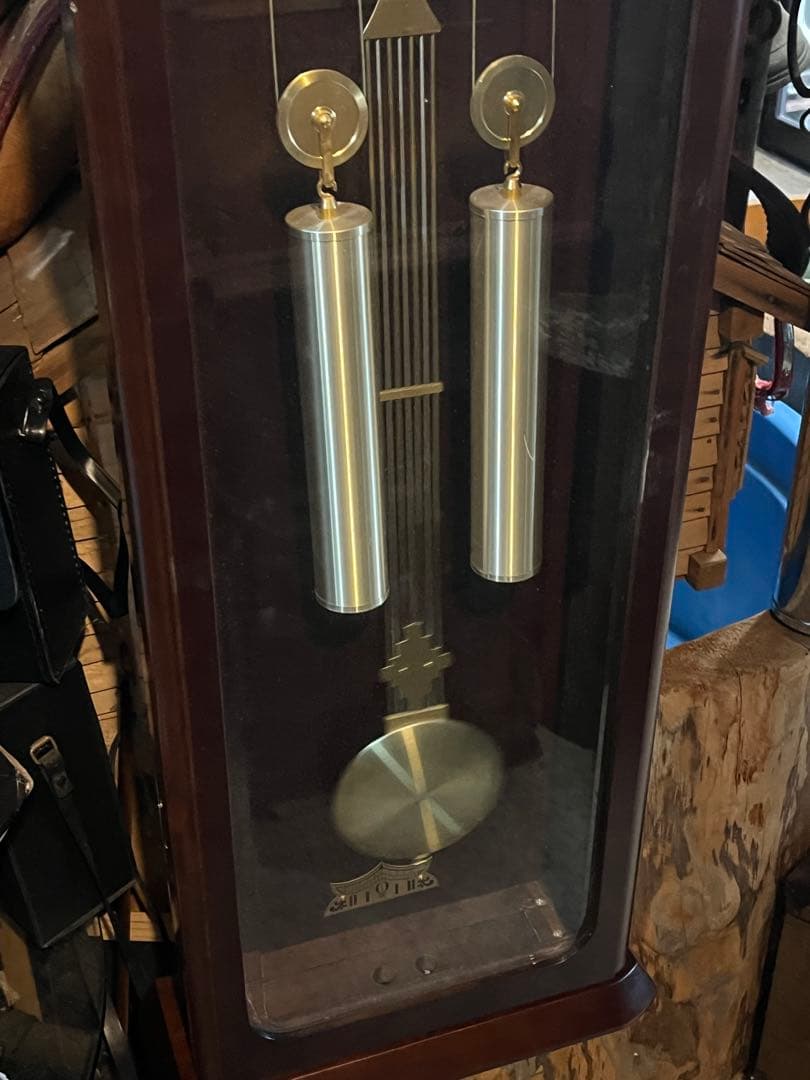 セイコーエンブレム柱時計、セイコーエンブレム振り子時計 セイコー柱時計、