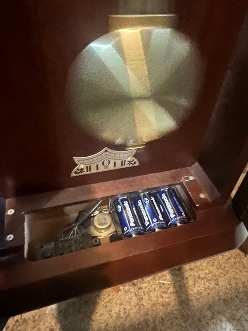 セイコーエンブレム柱時計、セイコーエンブレム振り子時計 セイコー柱時計、