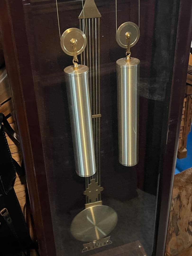 セイコーエンブレム柱時計、セイコーエンブレム振り子時計 セイコー柱時計、