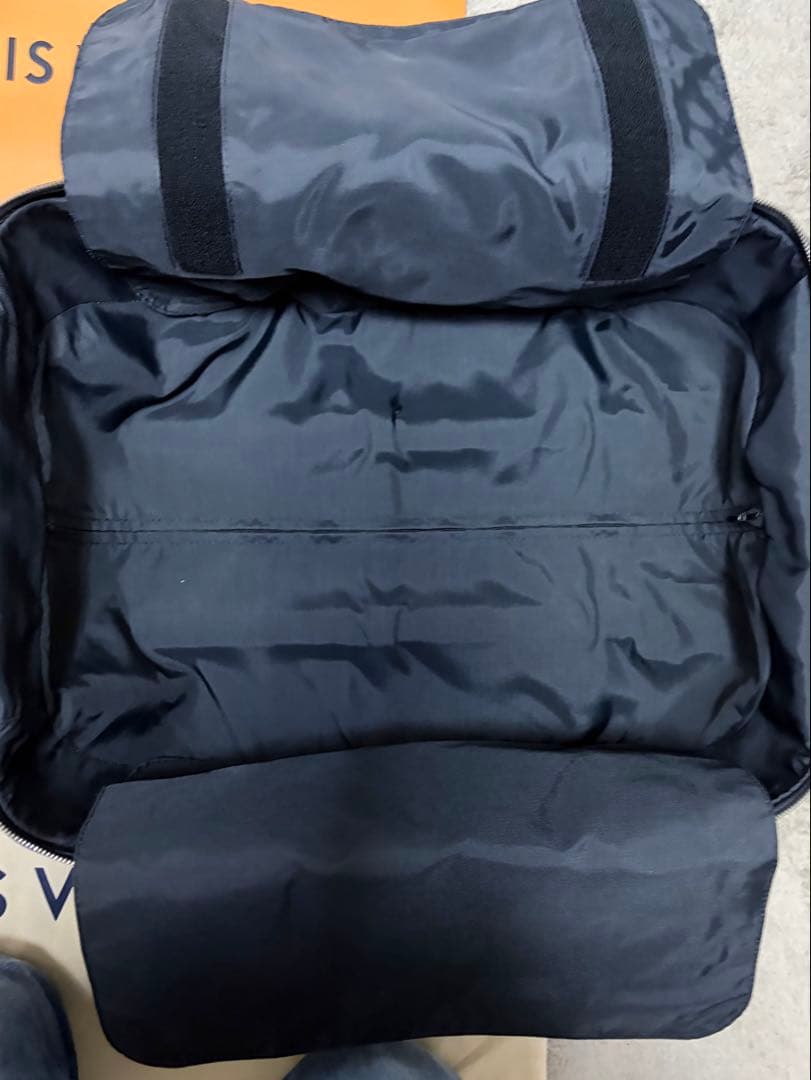 極美品■ルイヴィトン■タイガ ペガス45 ブラック 黒 スーツケース 機内持ち込