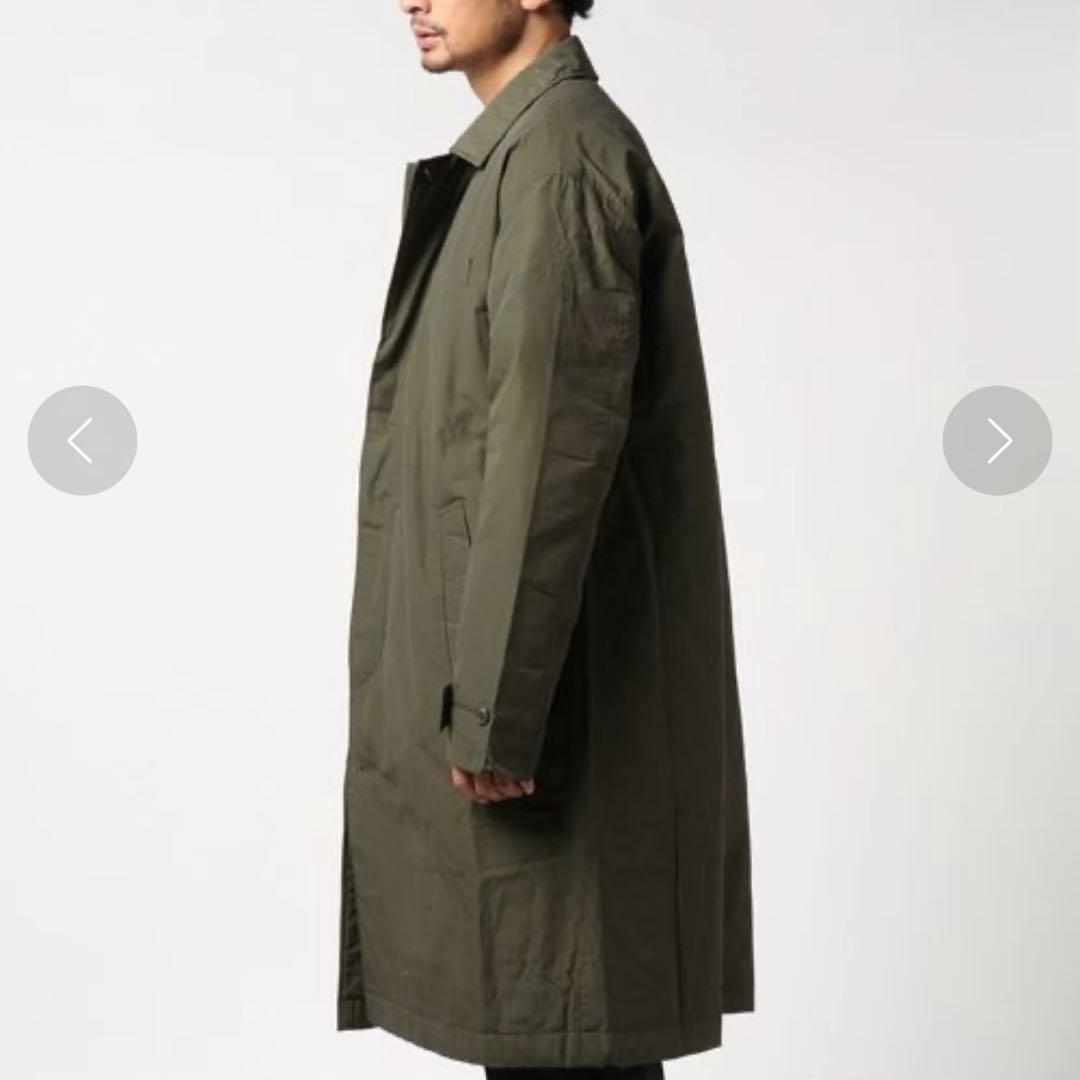 【 Peak】Waxed C/N Down Coat