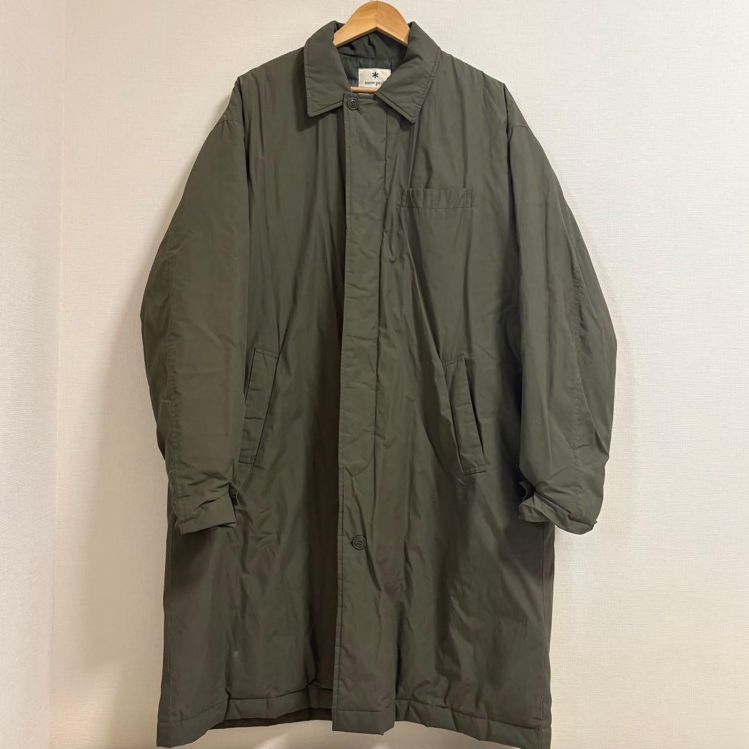 【 Peak】Waxed C/N Down Coat