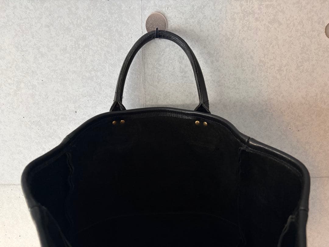 213様　VANSON レザートートバッグ