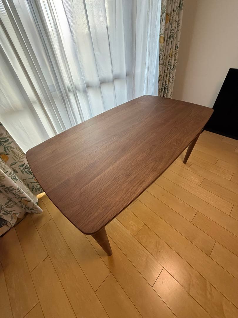 柏木工 ダイニングテーブル ウォールナット 天面極美品 KASHIWA 1500