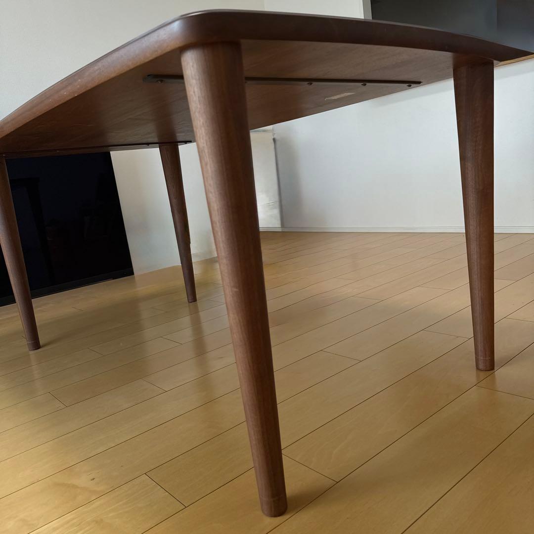 柏木工 ダイニングテーブル ウォールナット 天面極美品 KASHIWA 1500